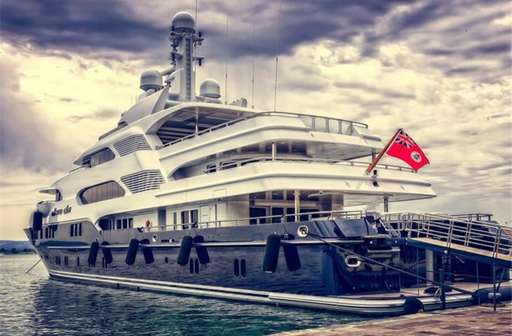 rolex yacht
