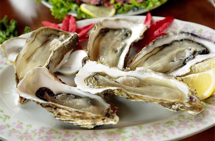 grey oyster