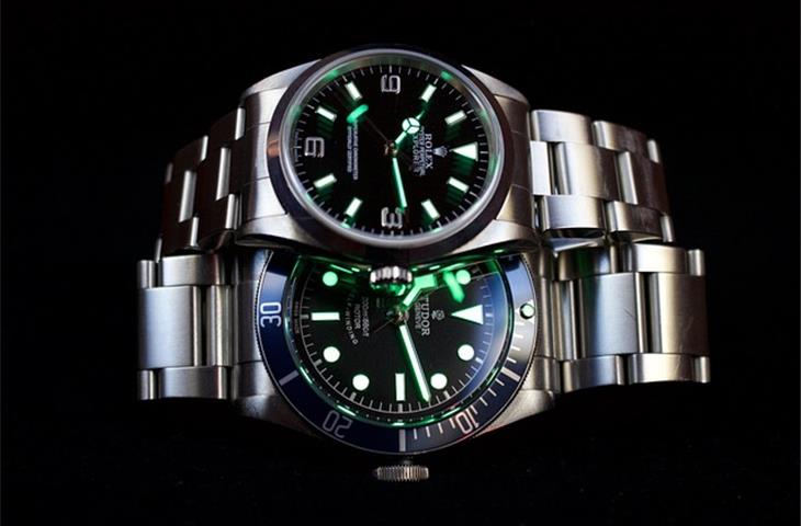 rolex explorer ii white