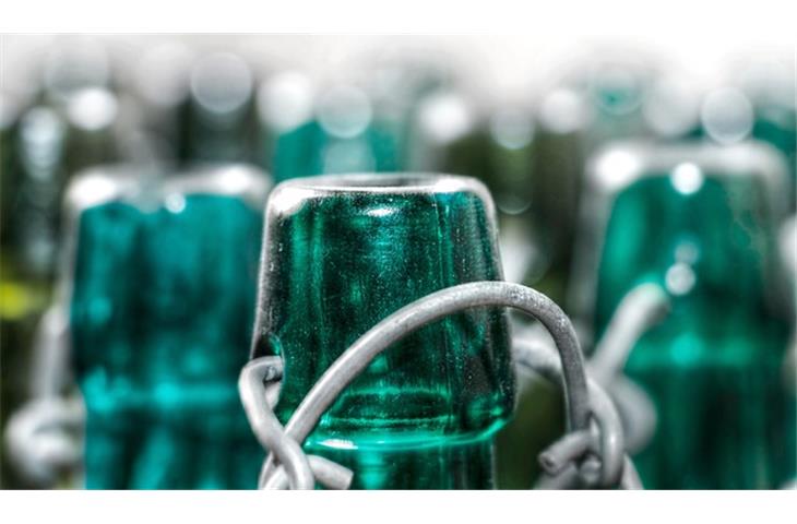 sea glass green color
