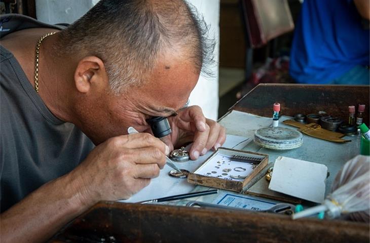 watch repair austin