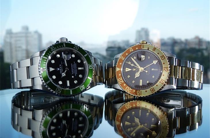rolex two tone datejust 36mm