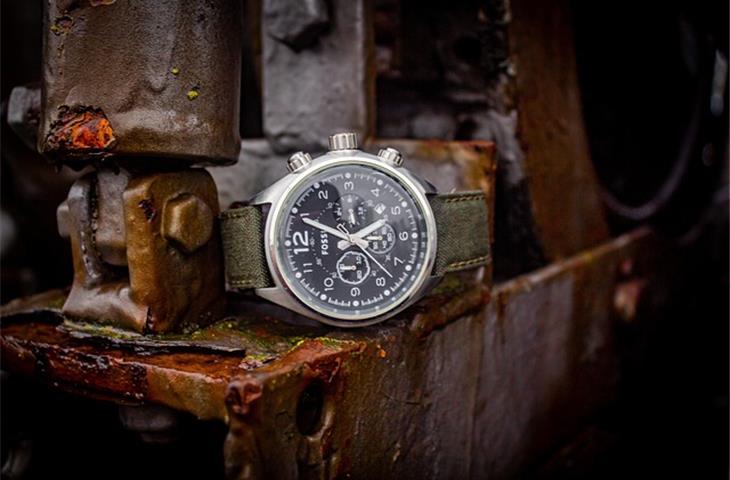 what does a chronograph watch do