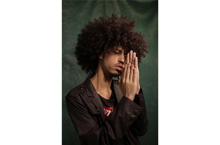 black male model