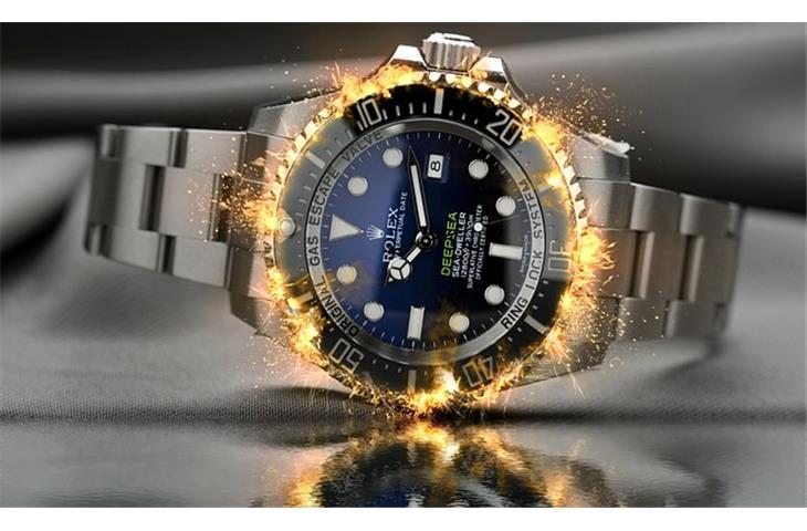 rose gold watch for men