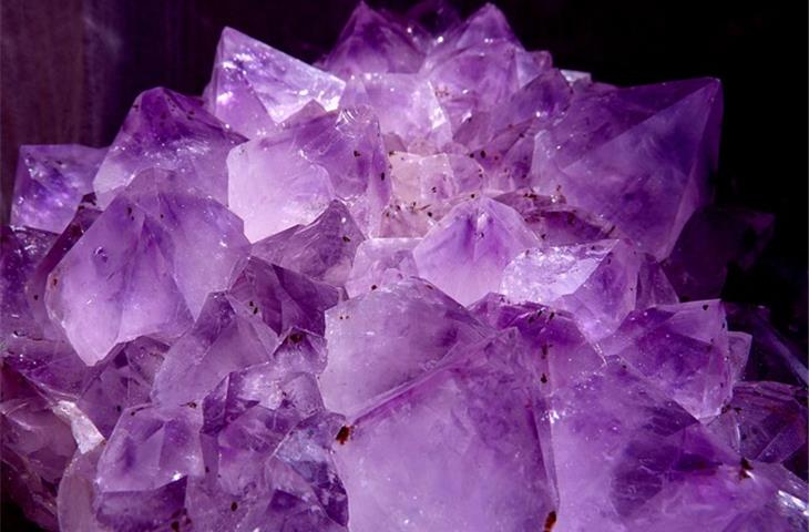 purple gemstone names