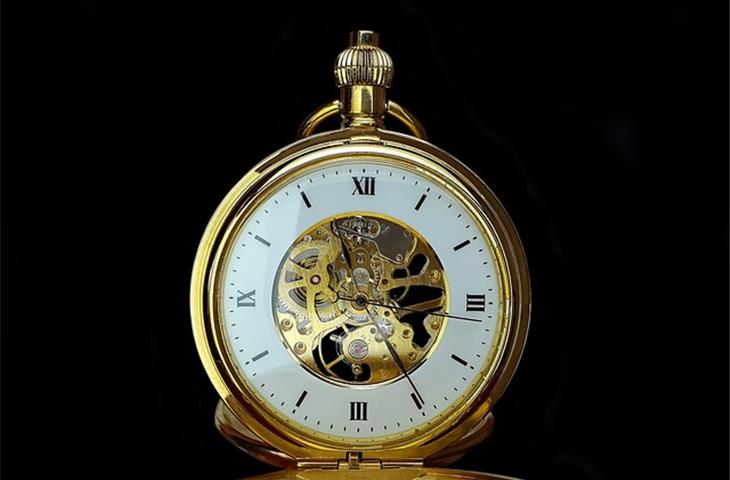 rose gold watch for men