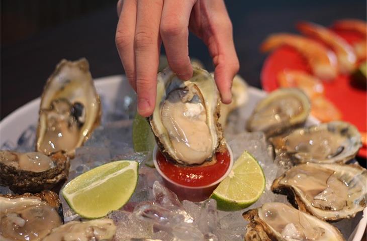 grey oyster